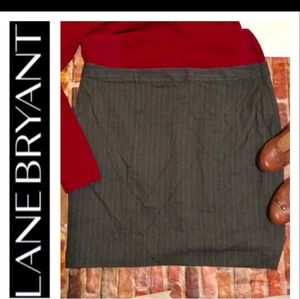 🍁Lane Bryant plaid Skirt Size 24 🍁